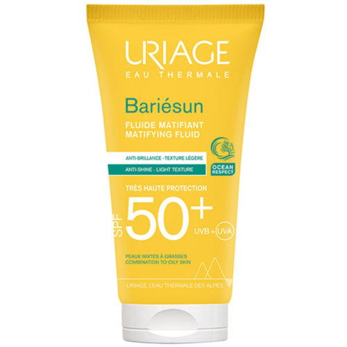Bariesun spf 50+ crema extra fluida 50 ml