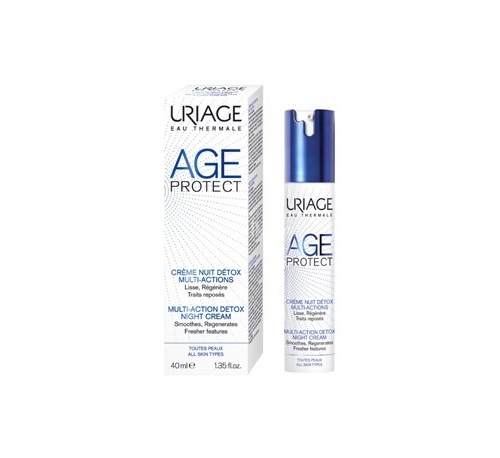 Age protect crema de noche detox (40 ml)