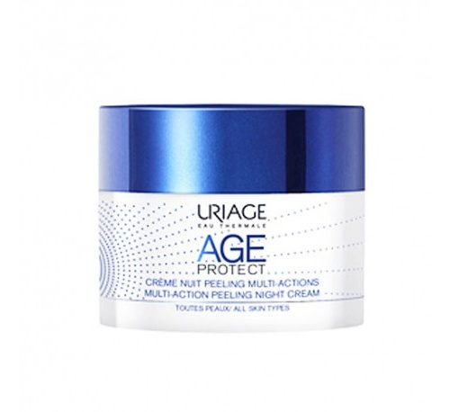 Age protect crema de noche peeling multiaccion (50 ml)