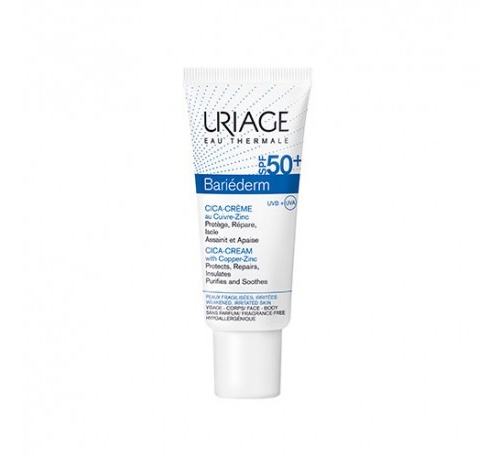 Bariederm cica crema spf50+ (40 ml)