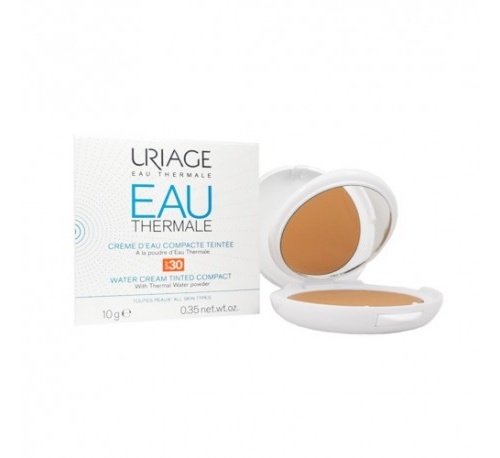 Uriage crema de agua compacta con color spf30 (10 g)