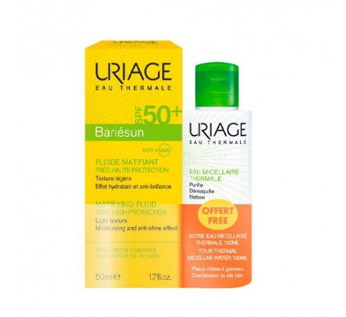 Bariesun mat spf 50+ - uriage (50 ml)