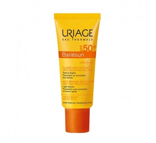 Bariesun spf 50+ fluido antimanchas (40 ml)