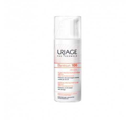 Bariesun 100 fluido protector extremo spf50+ (50 ml)