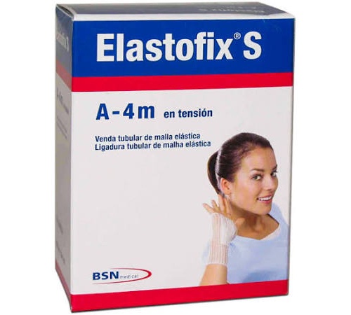 Venda tubular elastica - elastofix s (t-a 4 x2 cm)