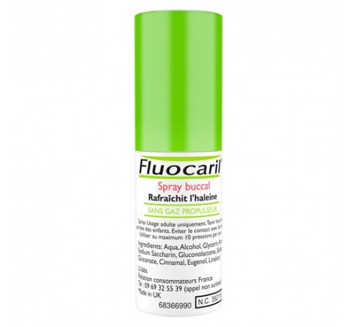 FLUOCARIL SPRAY ORAL