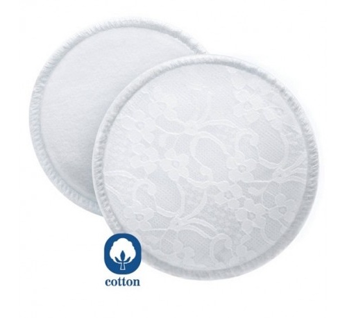 Discos absorbentes lactancia - avent philips (lavables 6 discos)