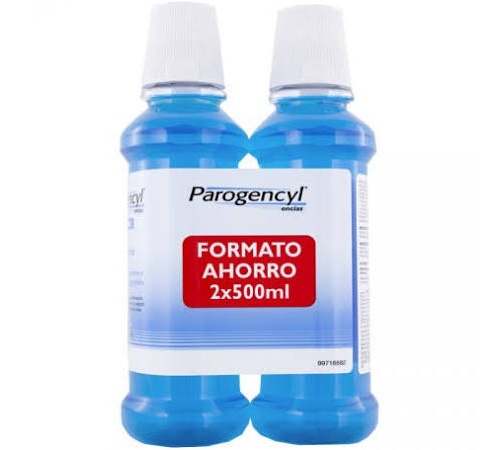 Parogencyl encias control colutorio (500 ml 2u)