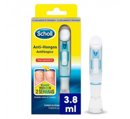 SCHOLL TRAT UÑAS ANTIHONG3,8ML