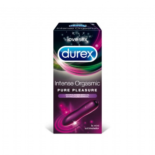 Durex play pure pleasure intense orgasmic mini