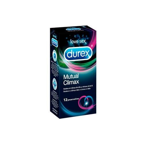 Durex mutual climax - preservativos (12 u)
