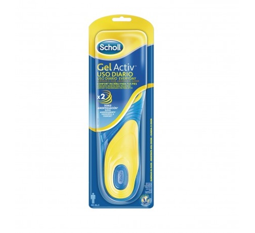 SCHOLL GEL ACTIV DIARIO HOMBRE