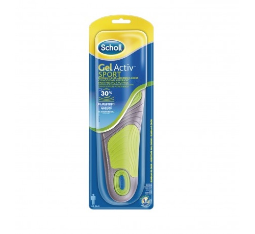 SCHOLL GEL ACTIV SPORT HOMBRE