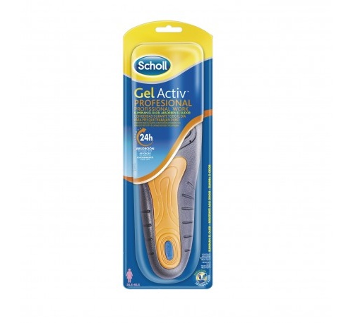 SCHOLL GEL ACTIV PROF MUJER