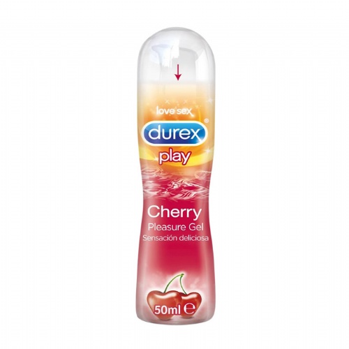 DUREX PLAY LUBRICA CHERRY 50ML