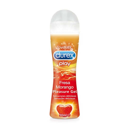 DUREX PLAY LUBRICAN FRESA 50ML