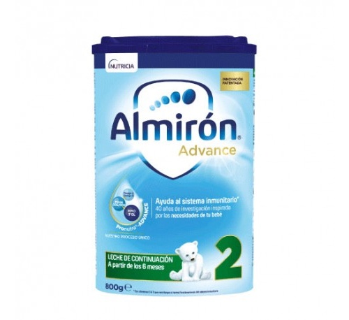 Almiron advance+ pronutra 2 (polvo 800 g)