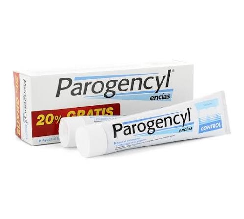 Parogencyl control pasta dental (125 ml 2 u)