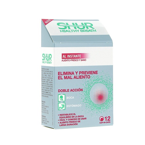 SHUR ALIENTO FRESCO 12 CAPS