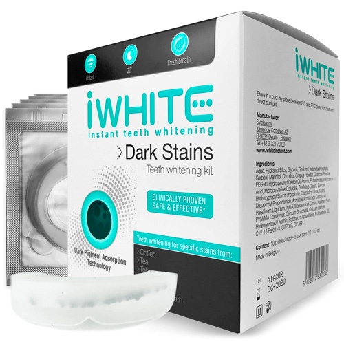 I white kit blanqueador manchas oscuras (10 moldes)