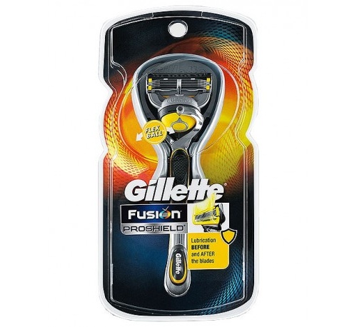 Gillette maquina fusion