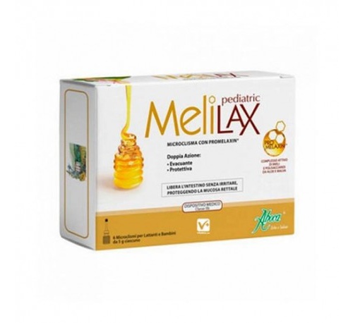 MELILAX PEDIATRIC 6 MICROEN 5G