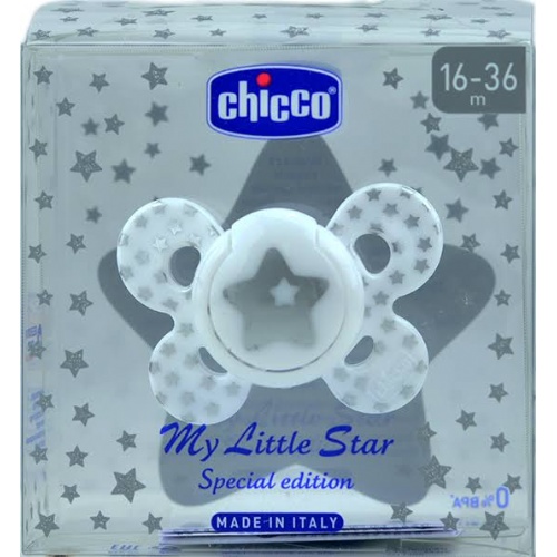 Chupete silicona - chicco physio edicion navidad (16-36 m)