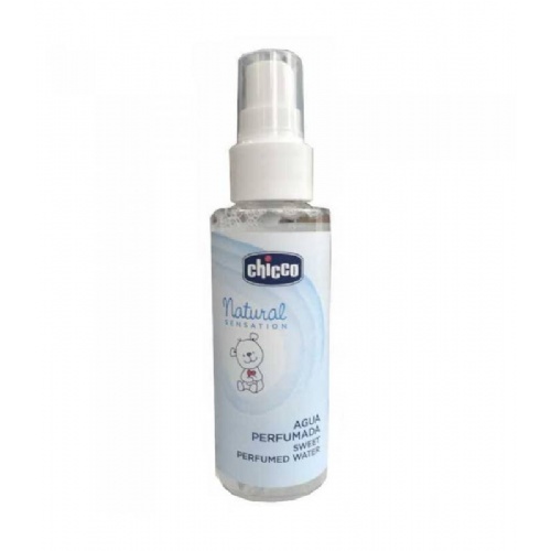 Natural sensation agua perfumda - chicco (100 ml)