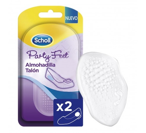 Scholl party feet protec almohadilla talon