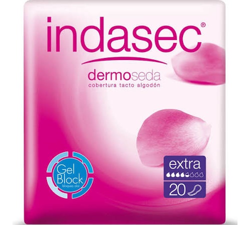 INDASEC EXTRA INCONT LIG 20 UN