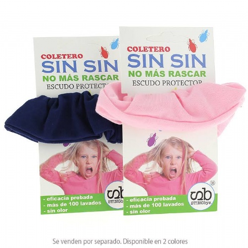 Coletero antipiojos sisfarma