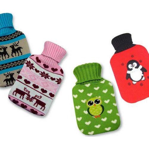 Bolsa de agua caliente goma/lana 750ml