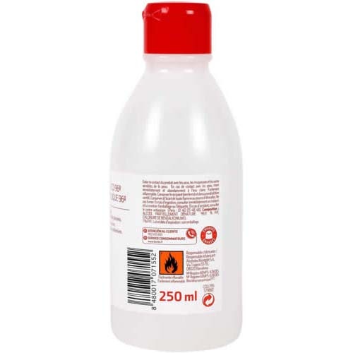 Monplet alcohol 96º (250 ml)