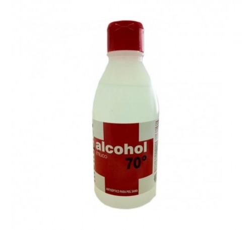 Monplet alcohol 70º (250 ml)
