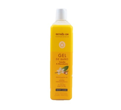 Betres gel baño espuma canela/limon  dosificador