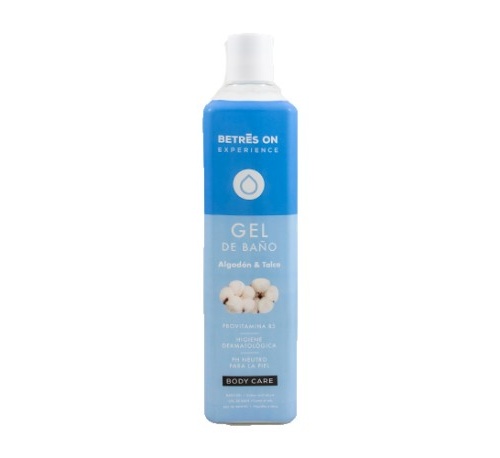 Betres gel baño espuma bambu/te ver  dosificador