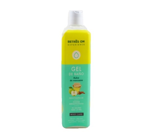 Betres gel baño espuma orquid/tiare  dosificador