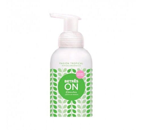 Betres jabon manos espuma verde dosificador