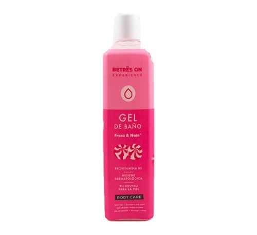 Betres gel baño espuma bambu/te ver  recambio