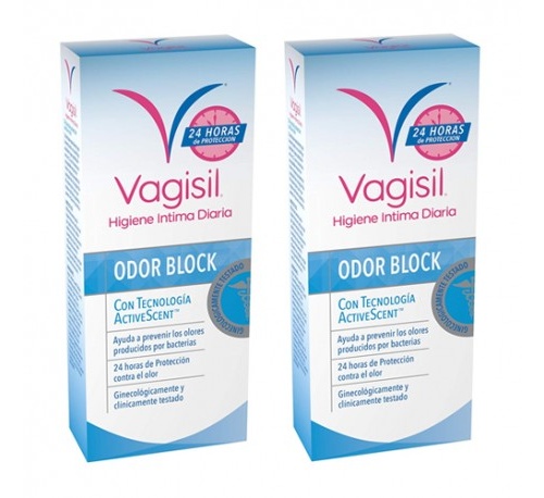 Vagisil higiene intima odor block (250 ml)