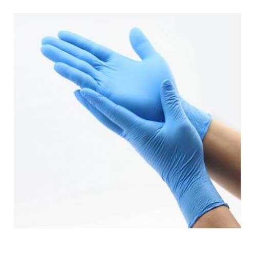 Guantes de nitrilo sin polvo - naturflex (t- peq)