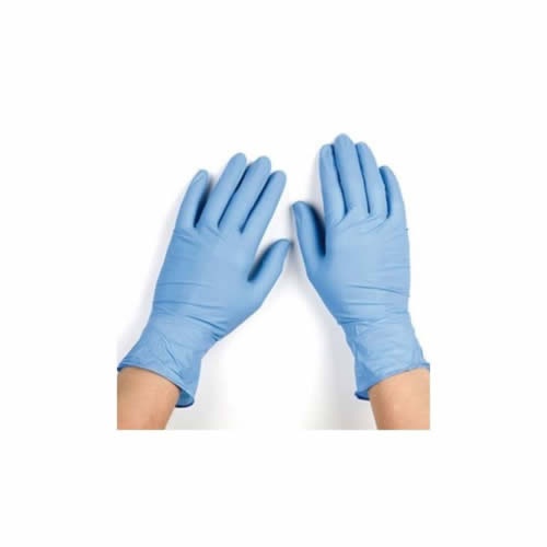 Guantes de nitrilo sin polvo - naturflex (t- med)