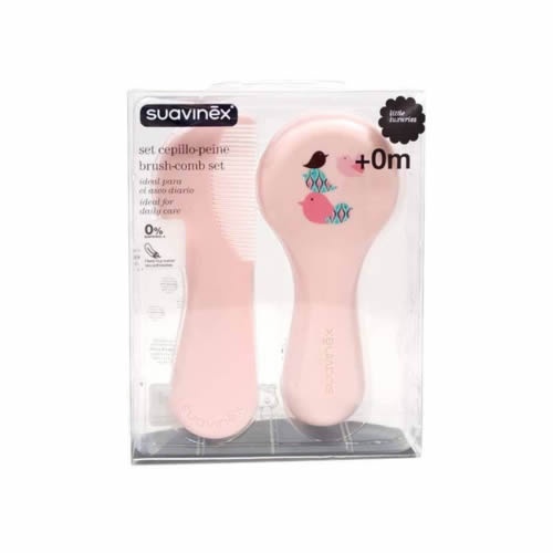CEPILLO PEINE SUAVINEX ROSA