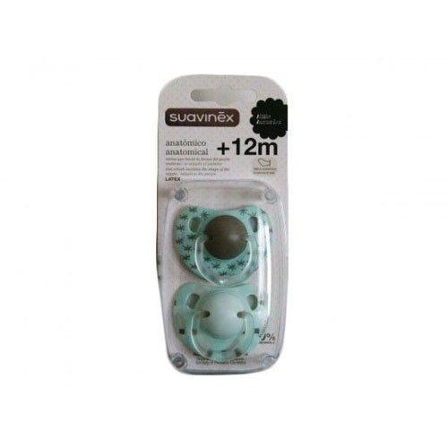 CHUPETE SUAVIN ANAT LAT+12M 2U