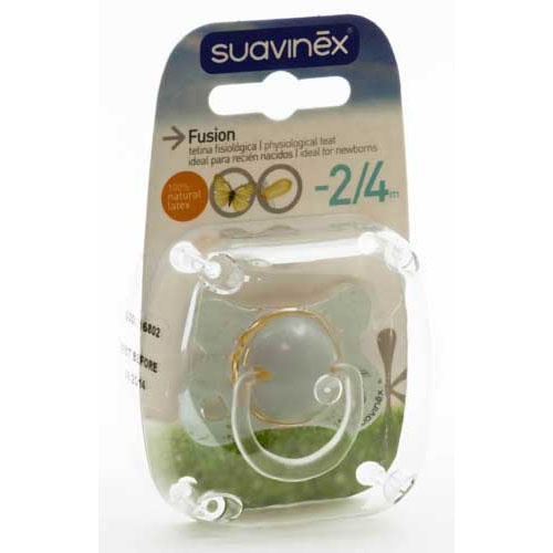 CHUPETE SUAVNEX FUS FISIO-2+4M