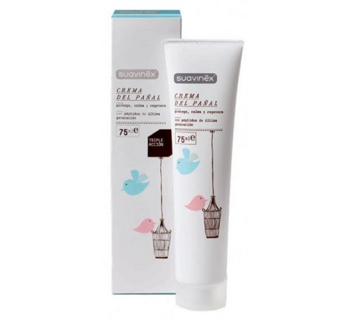 SUAVINEX CREMA DEL PAÑAL 75 ML