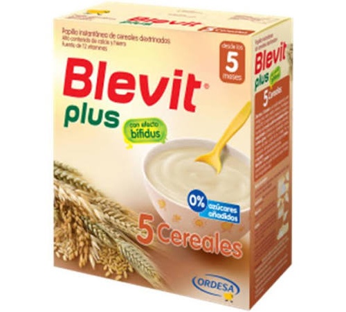 BLEVIT PLUS 5 CEREALES 600 G