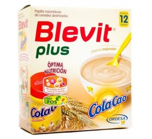 BLEVIT PLUS COLA CAO 600 G