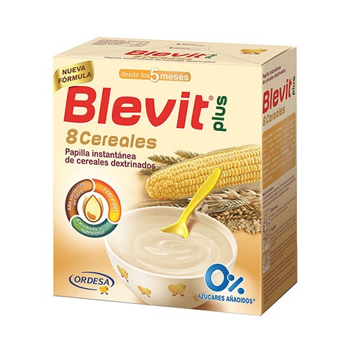 BLEVIT PLUS 8 CEREALES 600 G