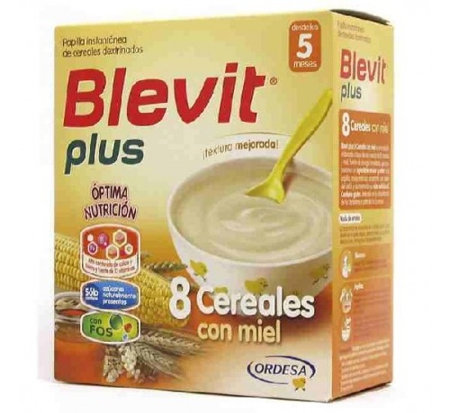 BLEVIT PLUS 8 CER MIEL 600 G